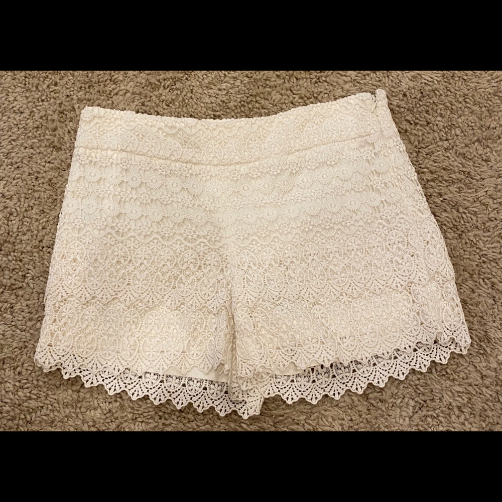 Loft - Riviera Lace shorts